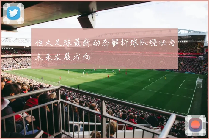 恒大足球最新动态解析球队现状与未来发展方向
